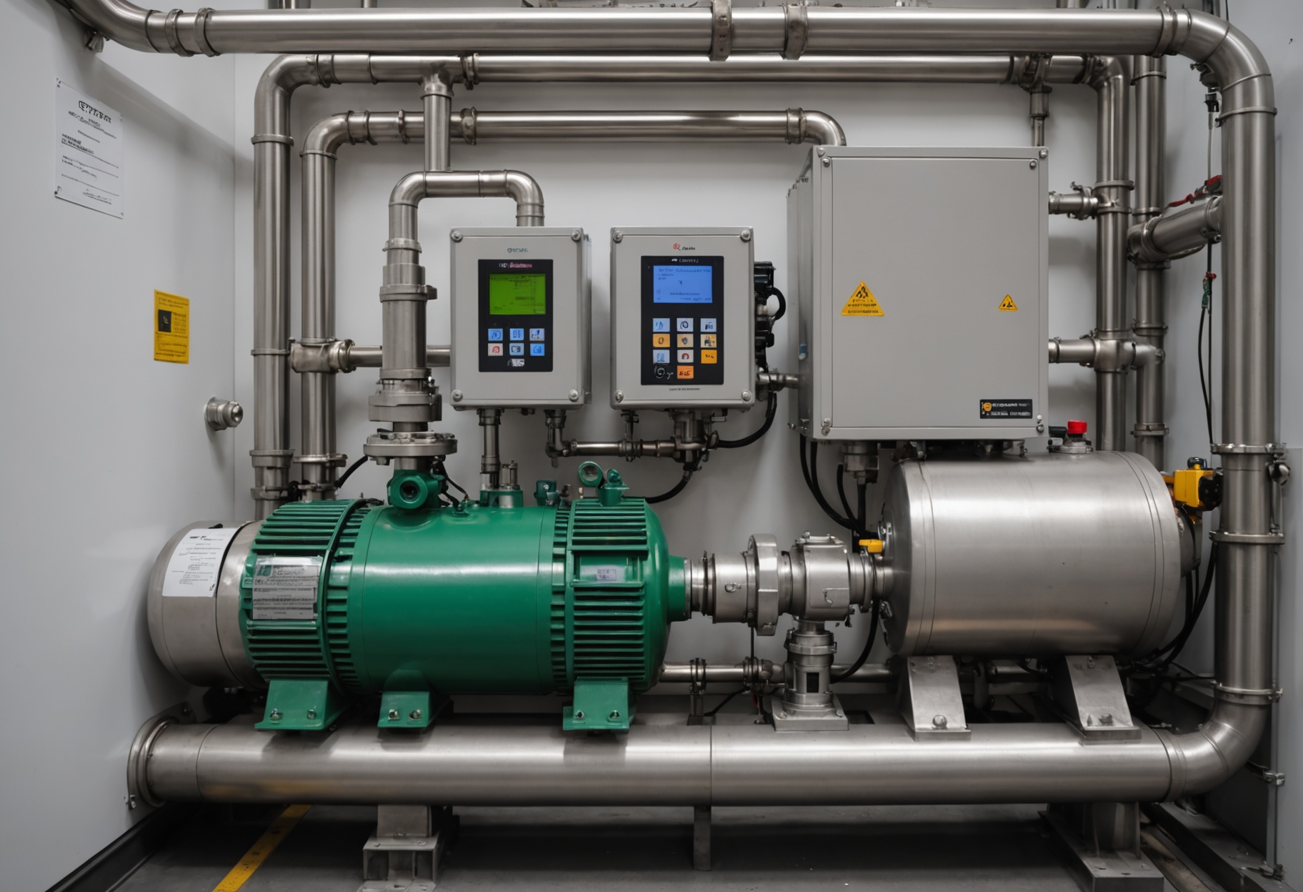 ATEX certified industrial sensor