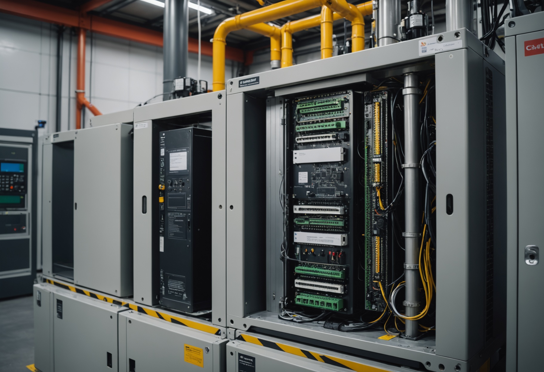 Edge computing gateway on factory floor