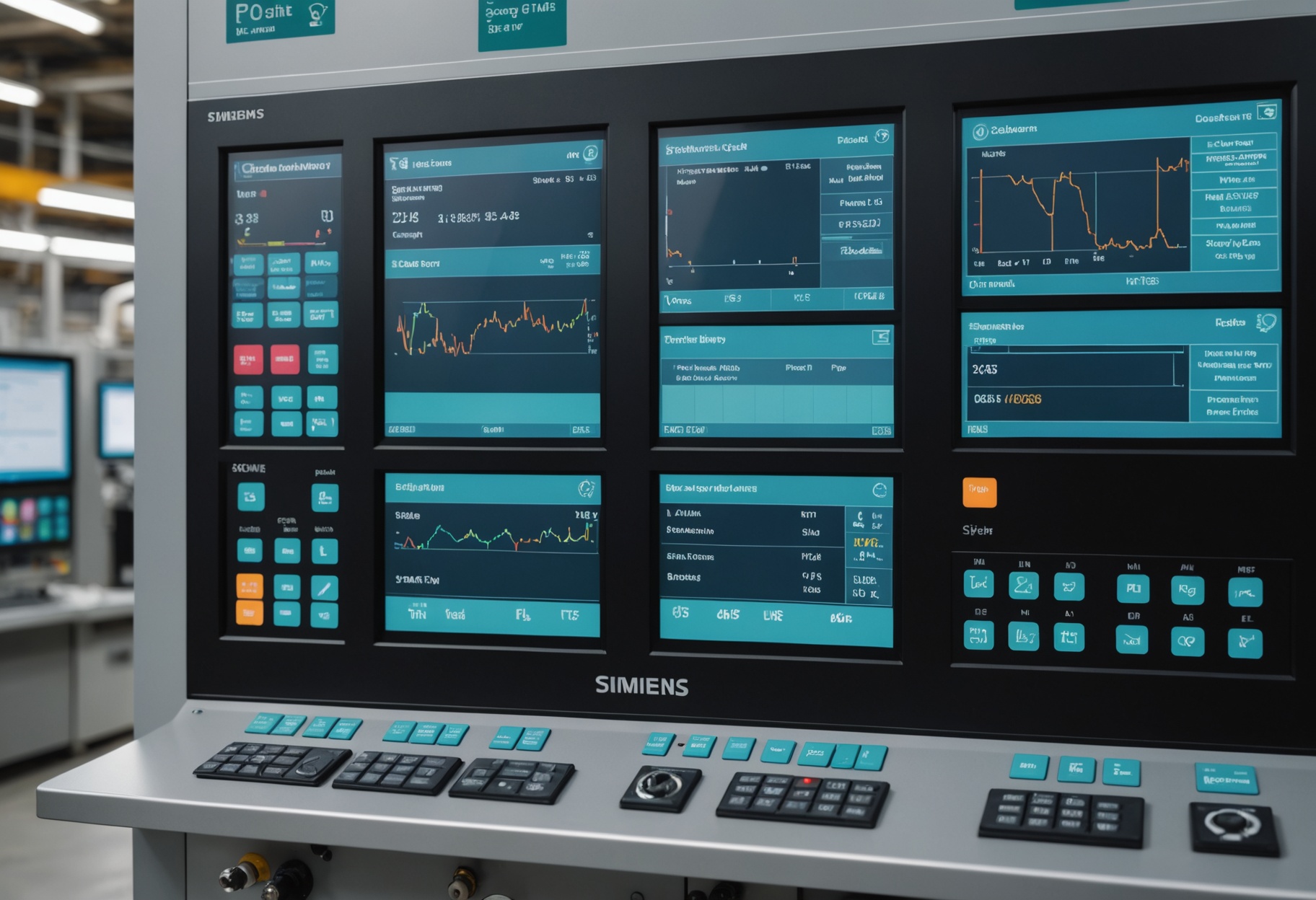 SCADA HMI asset health integration